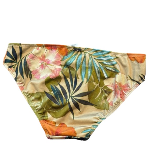 NWT Lauren Ralph Lauren Women's Island Tropical Hipster Bikini Bottom only SZ 14 - Picture 3 of 10